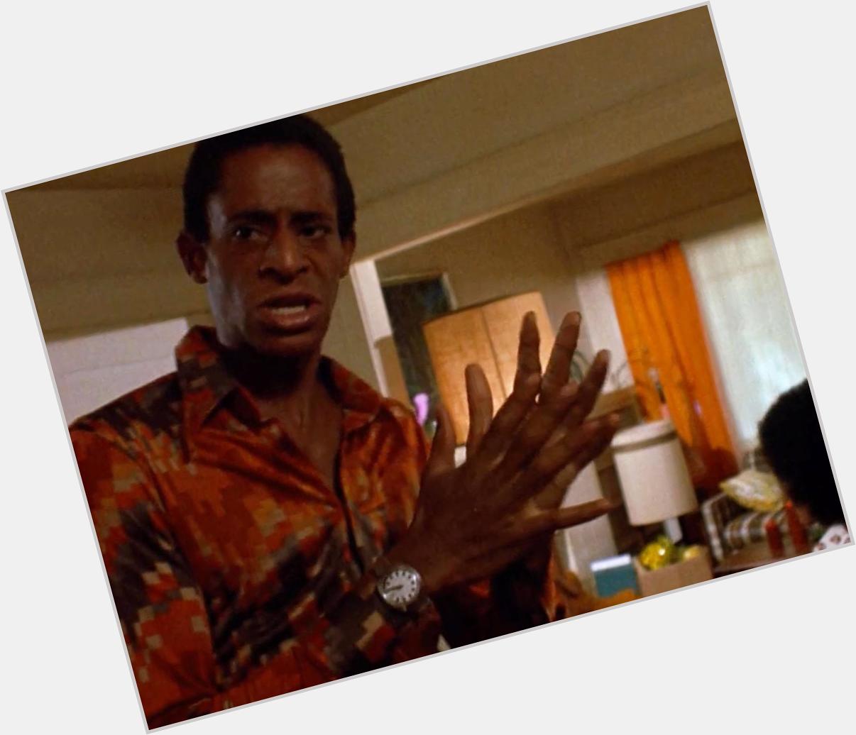Happy 69th birthday to Antonio Fargas, who played Foxy\s brother Link in 1974\s FOXY BROWN!  