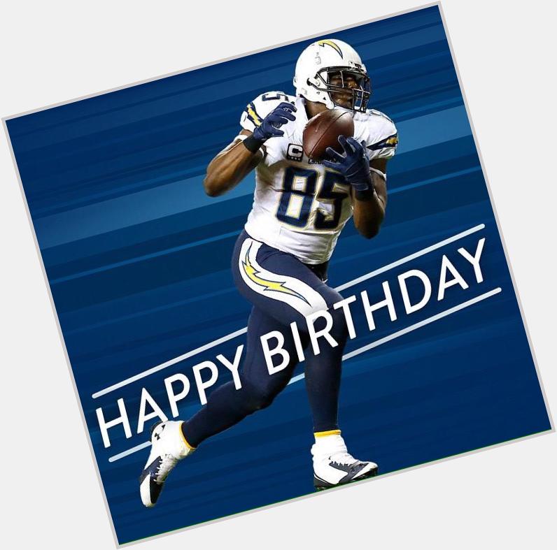 Happy birthday to the one and only antonio gates       