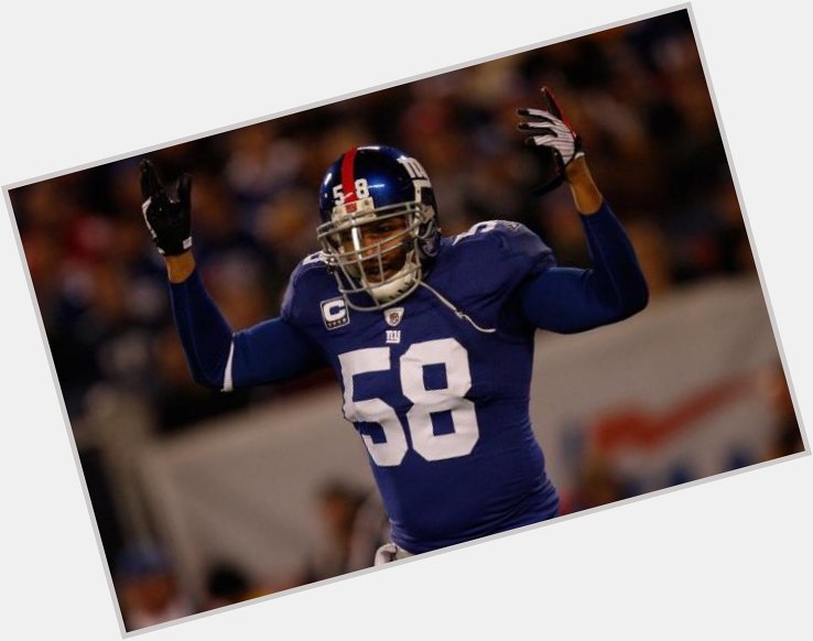 Happy Birthday to a great linebacker - Super Bowl XLII champion Antonio Pierce! 