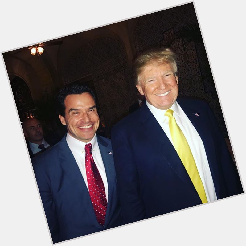 Happy Birthday to YUGE Trump supporter Antonio Sabato Jr.  
