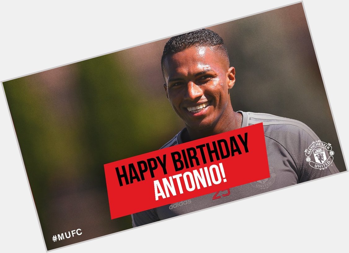 Happy 32nd Birthday, Antonio Valencia! 