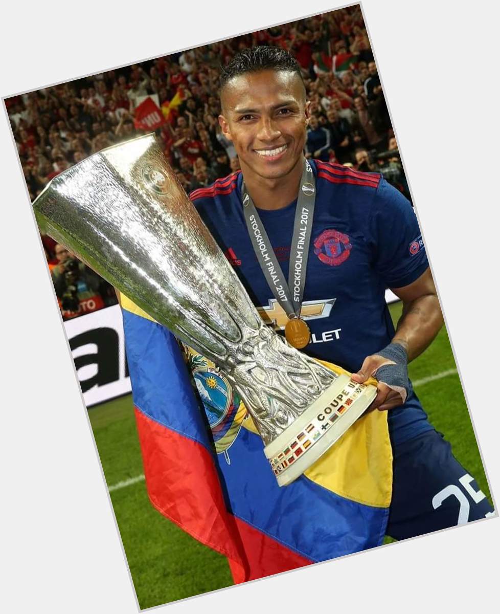 Happy birthday Antonio Valencia 