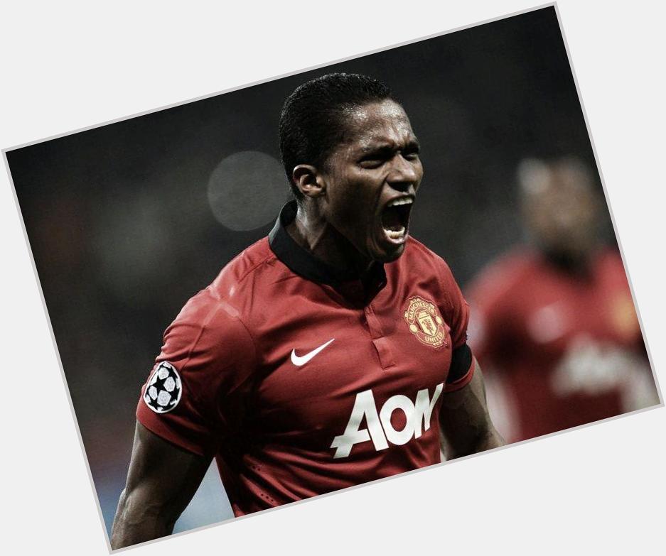 Happy birthday Antonio Valencia

Describe his Manchester United career with just one word  