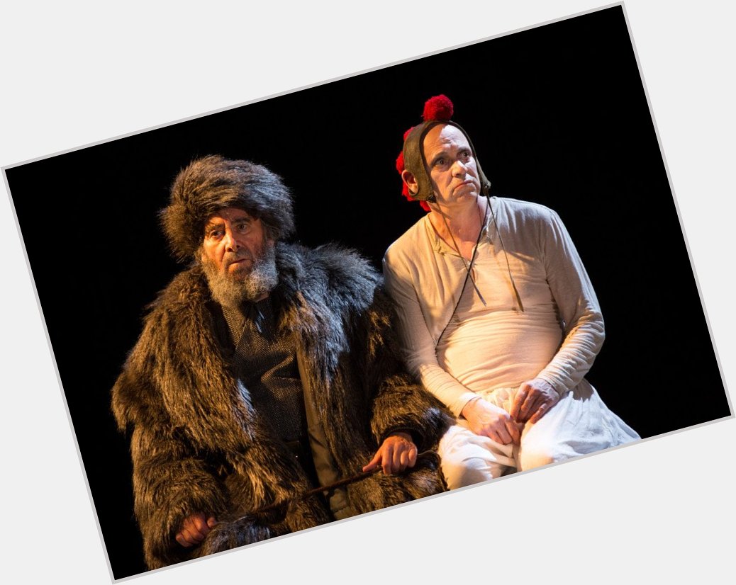 Happy Birthday Antony Sher pictured here as King Lear in our 2016 production 