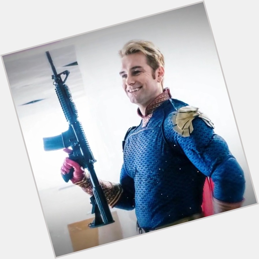 Happy Birthday to star Antony Starr! What\s your favorite Homelander moment from the show? 