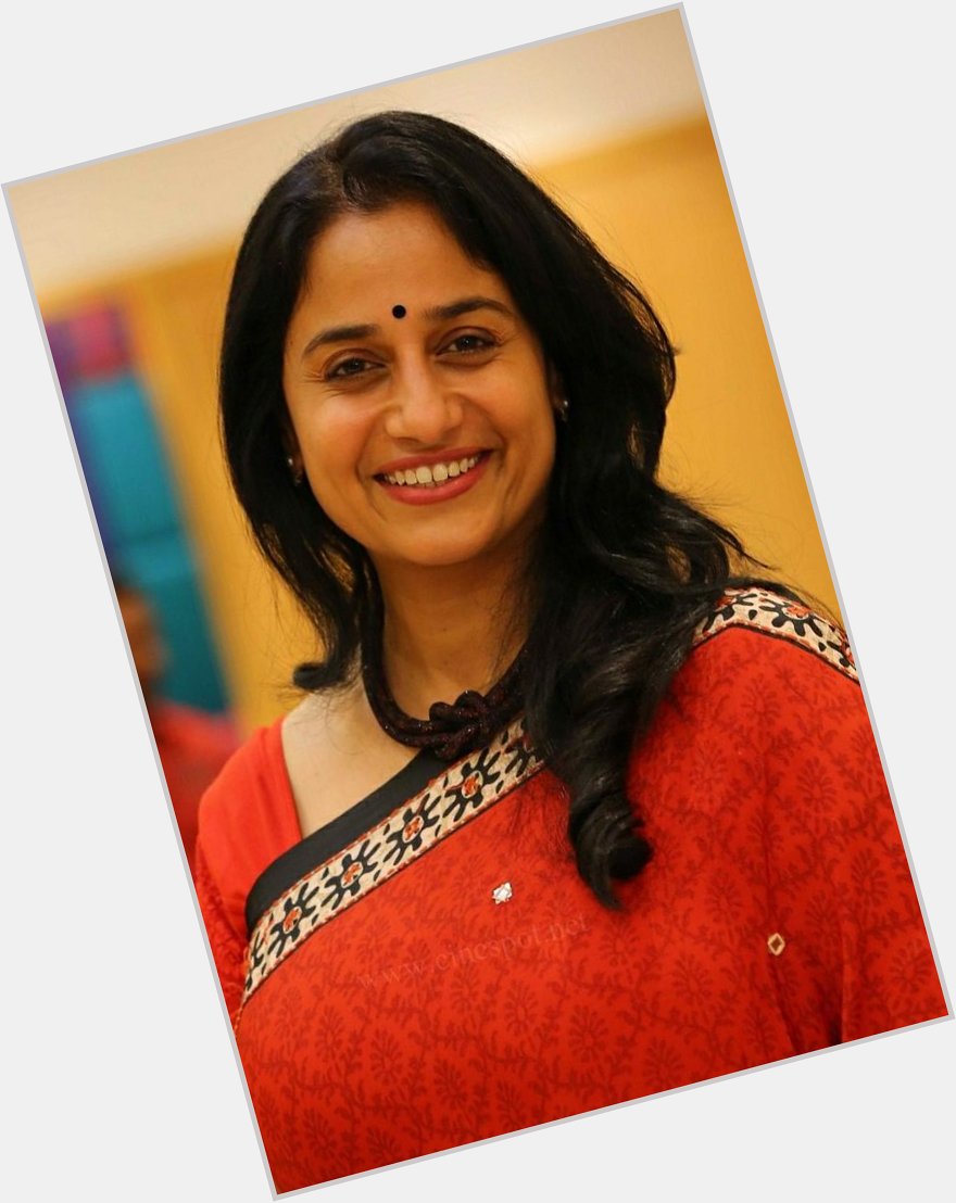 Wishing a very Happy birthday to Anu Hasan garu!  