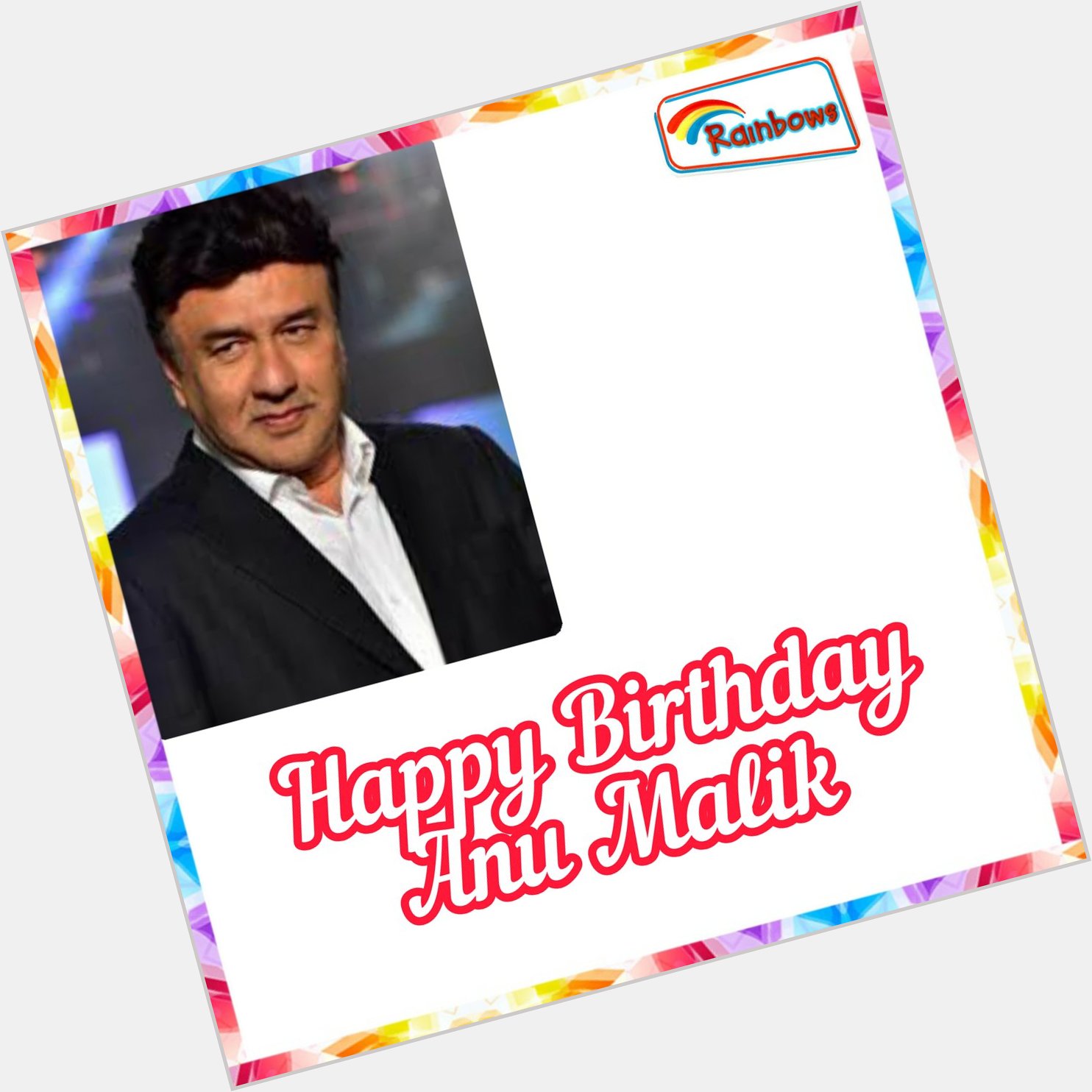 Happy Birthday Anu Malik  