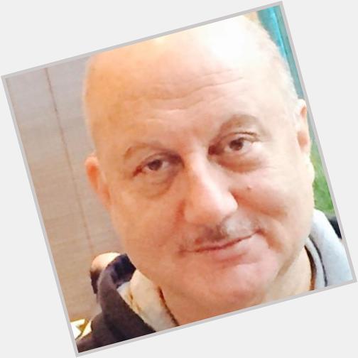 Anupam Kher: Thank you so much.:) Wishing a Very Happy Birthday.A ... 