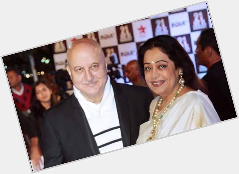  birthday to anupam kher.
You are a great artist of bollywood.
\"A positive man of bollywood\". 