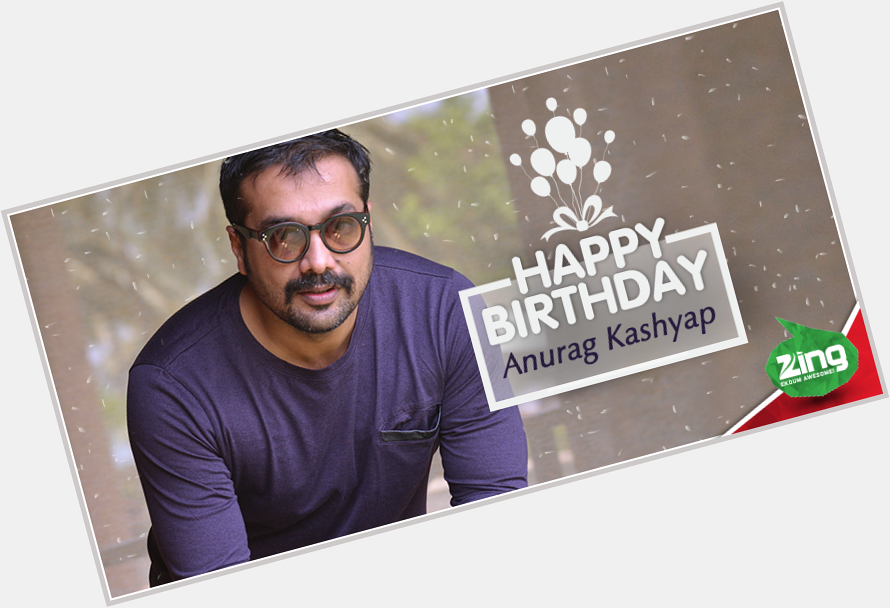Here\s wishing the maverick director and writer, Anurag Kashyap a very Happy Birthday! 