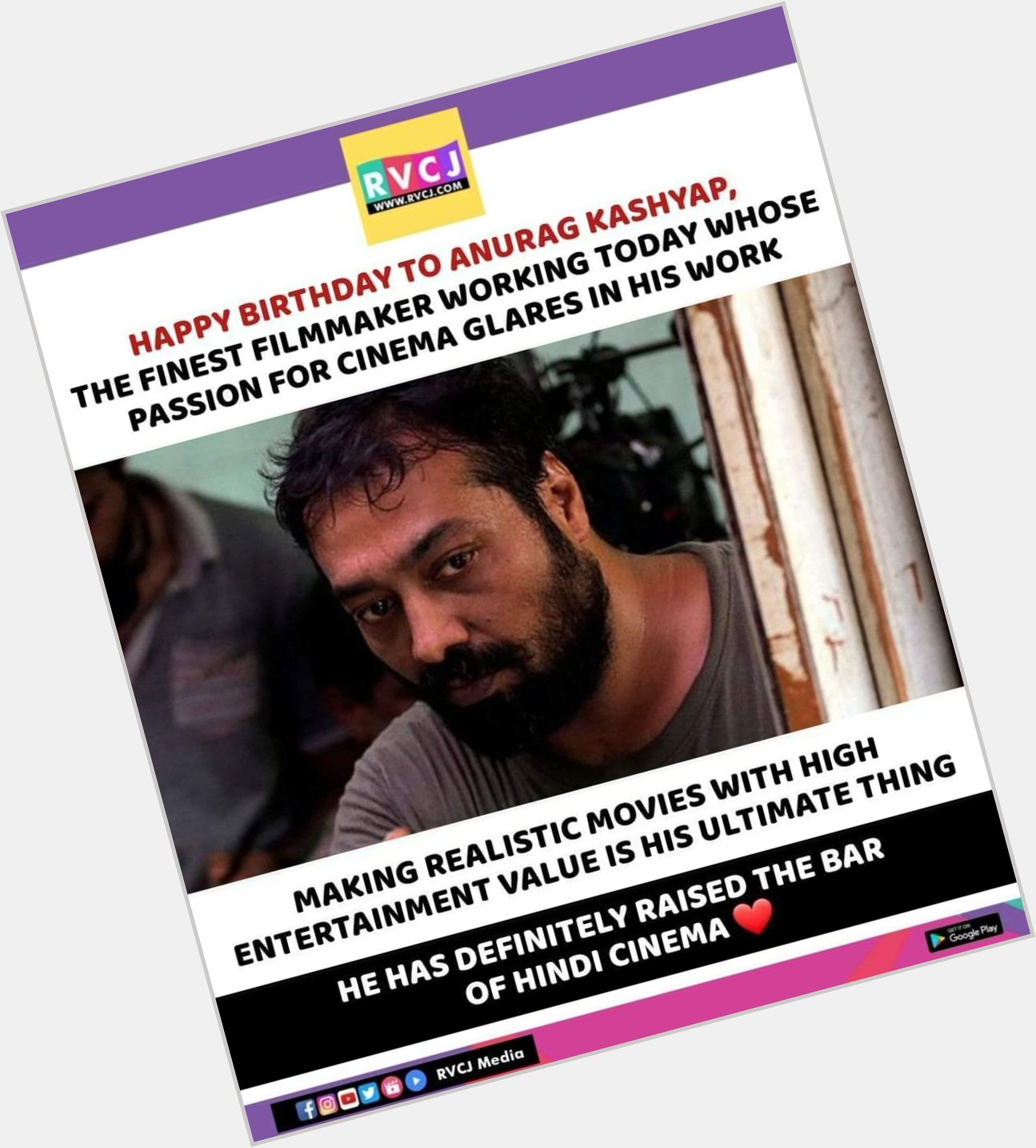 Happy Birthday Anurag Kashyap!     