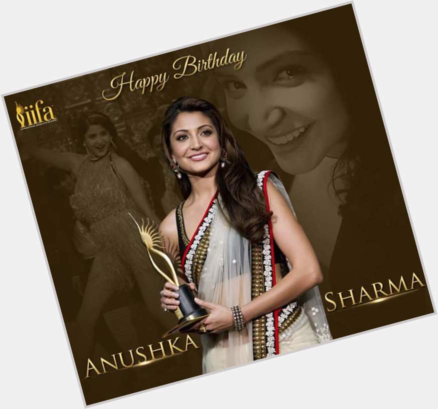 Here\s wishing a very Happy Birthday to the one with the most cheerful smile Anushka Sharma! 