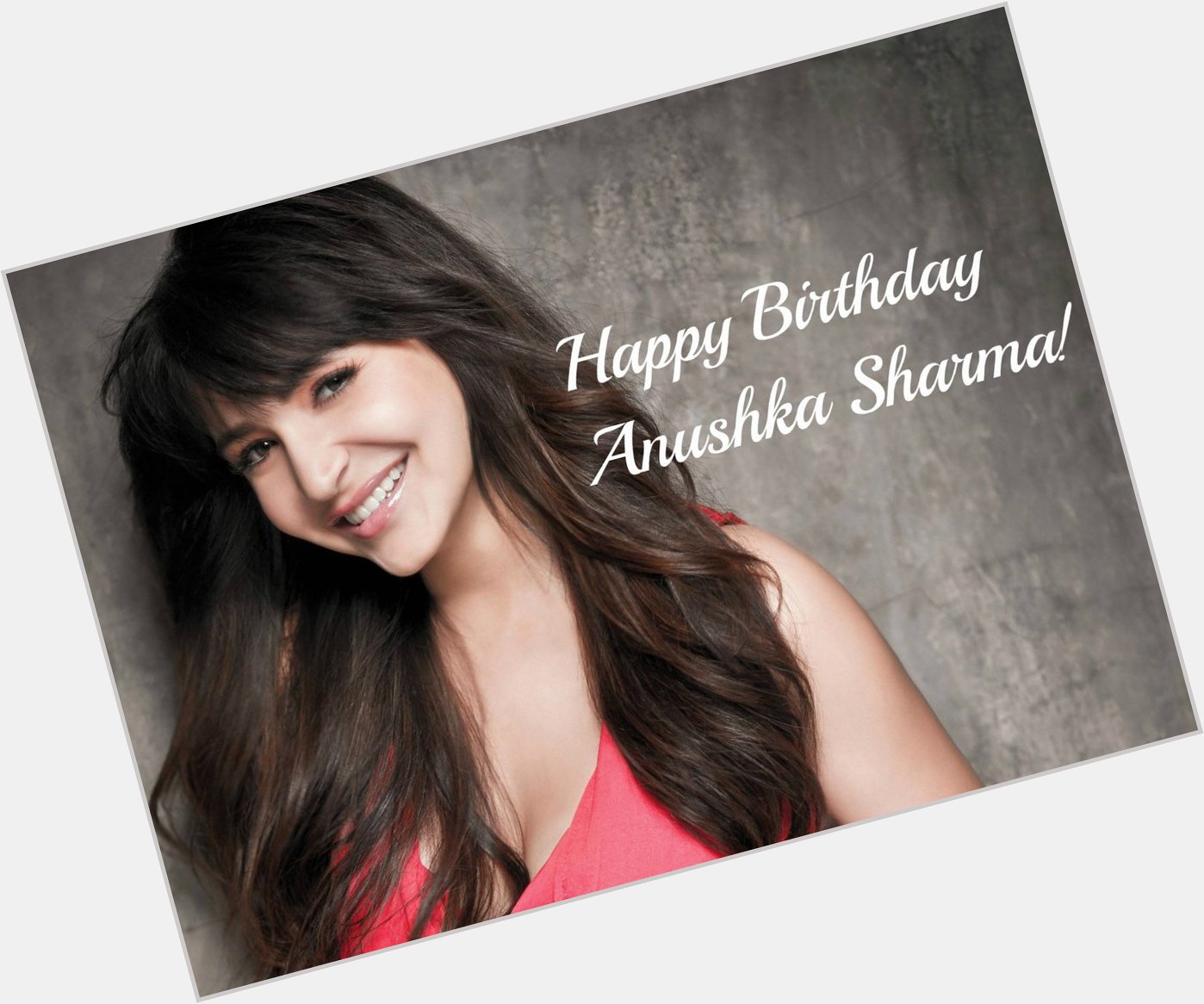 Here\s wishing the beautiful Anushka Sharma, a very happy birthday! May you shine higher than ever. 