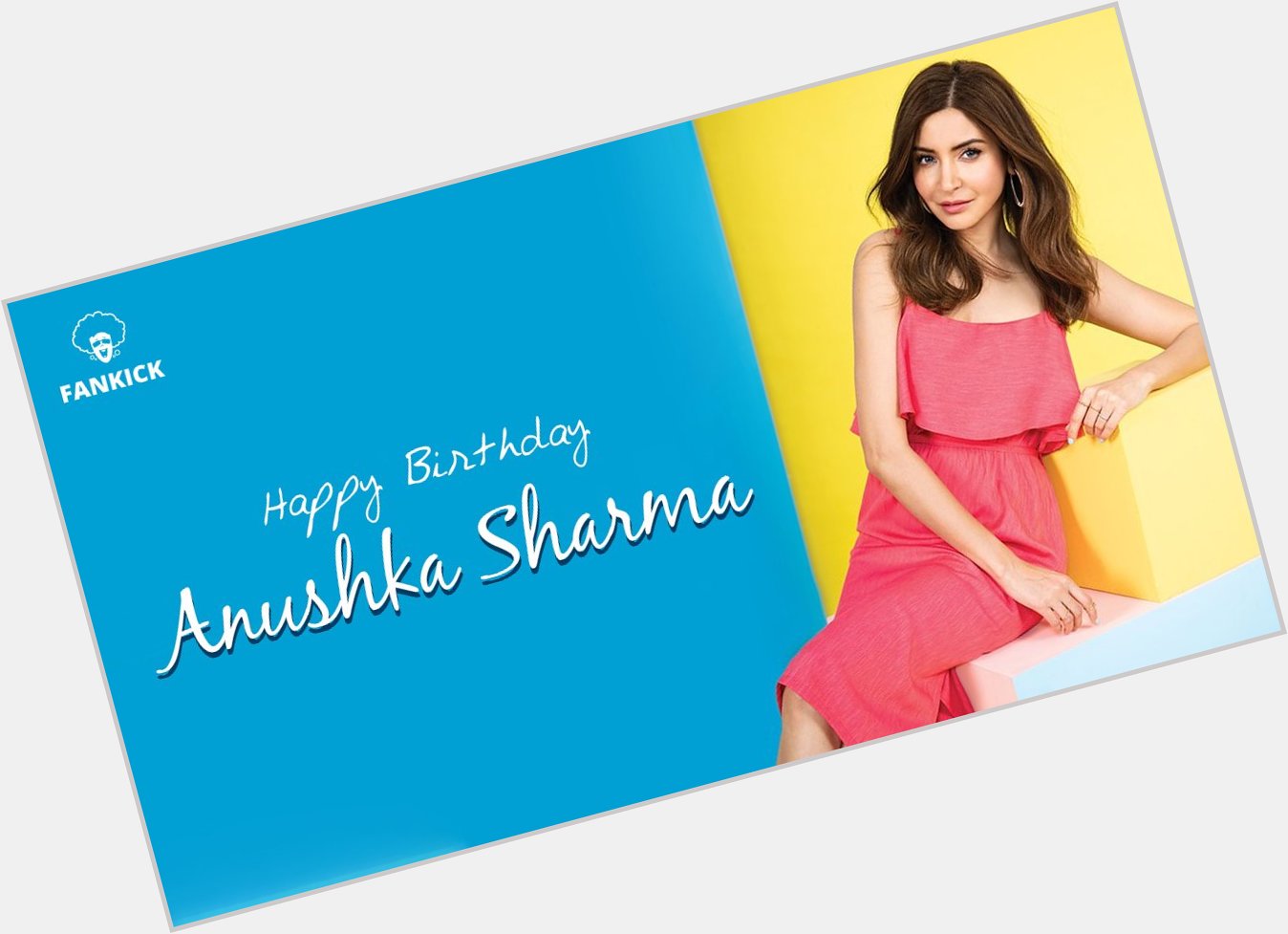 We wish the multi talented Anushka Sharma a very happy birthday.  