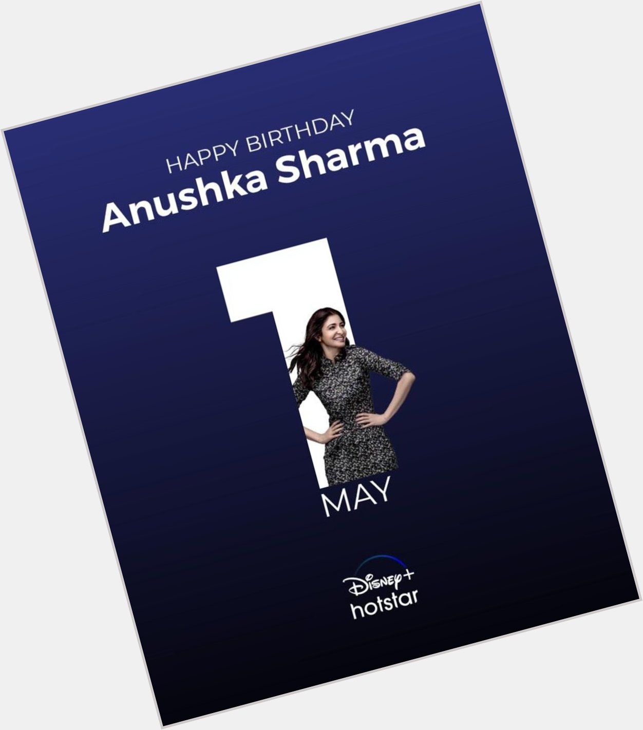 Happy Birthday, Anushka Sharma.    