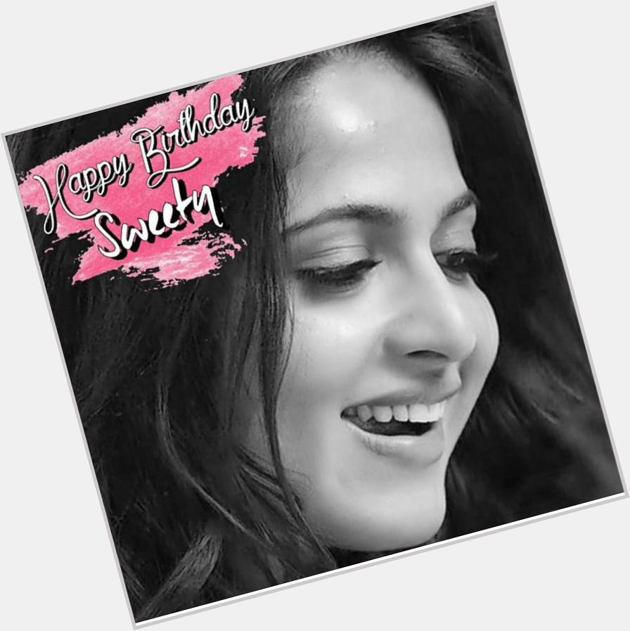 EC: exclusively Happy Birthday Anushka Shetty       