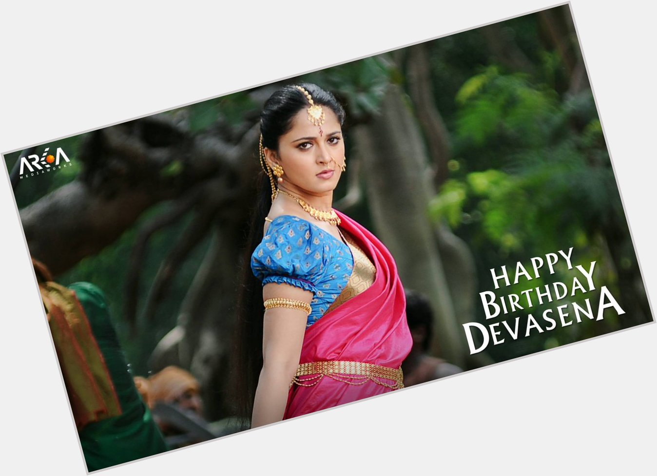Wishing our Devasena, Anushka Shetty, a very Happy Birthday! 