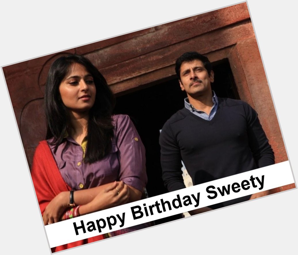 Happy Birthday Anushka Shetty

- Wishes from ChiyaanVikramFans :) 