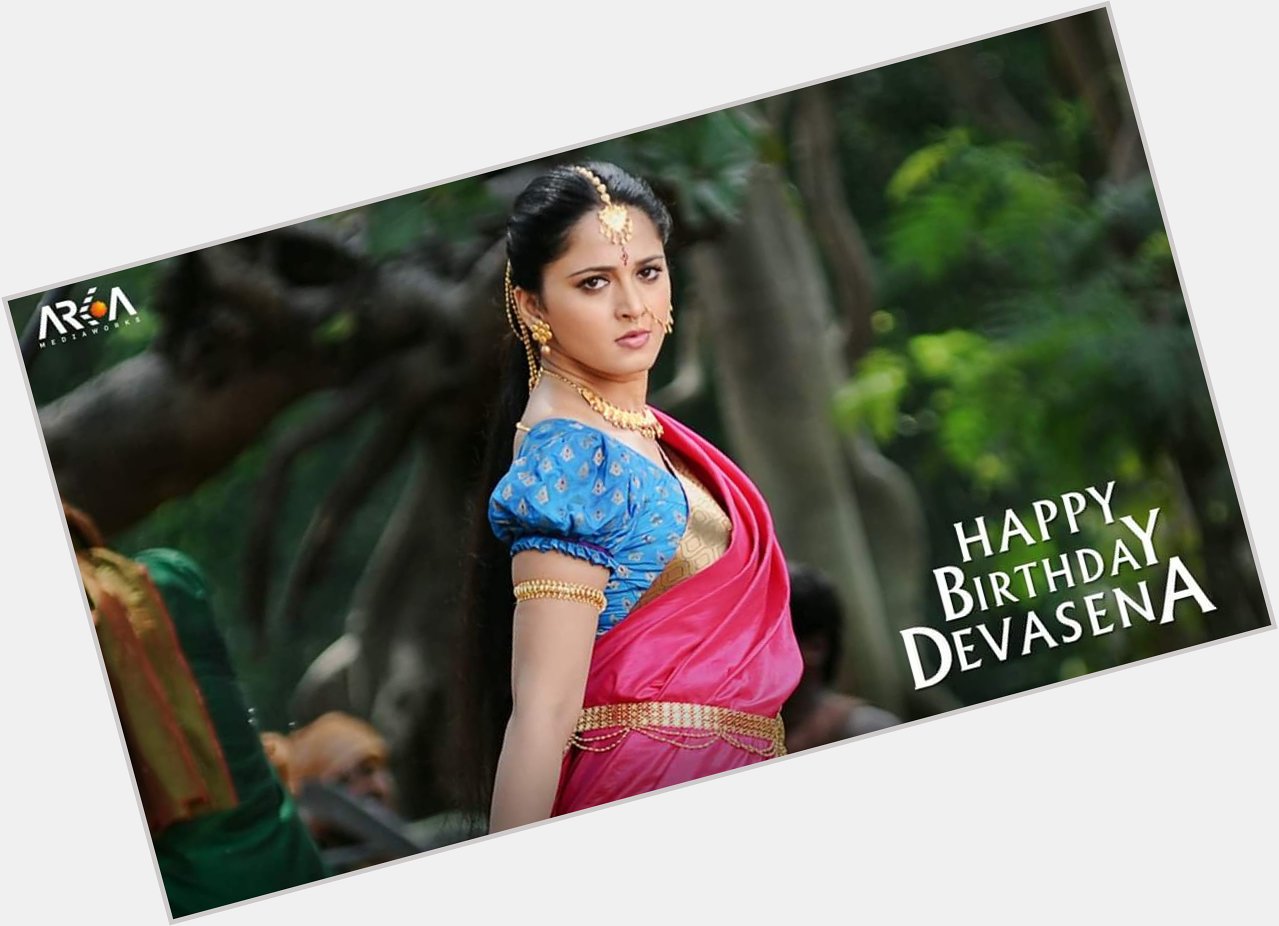 A big big happy birthday to Anushka Shetty Mam ! God bless
you Many more fabulous films and
the best of health! 