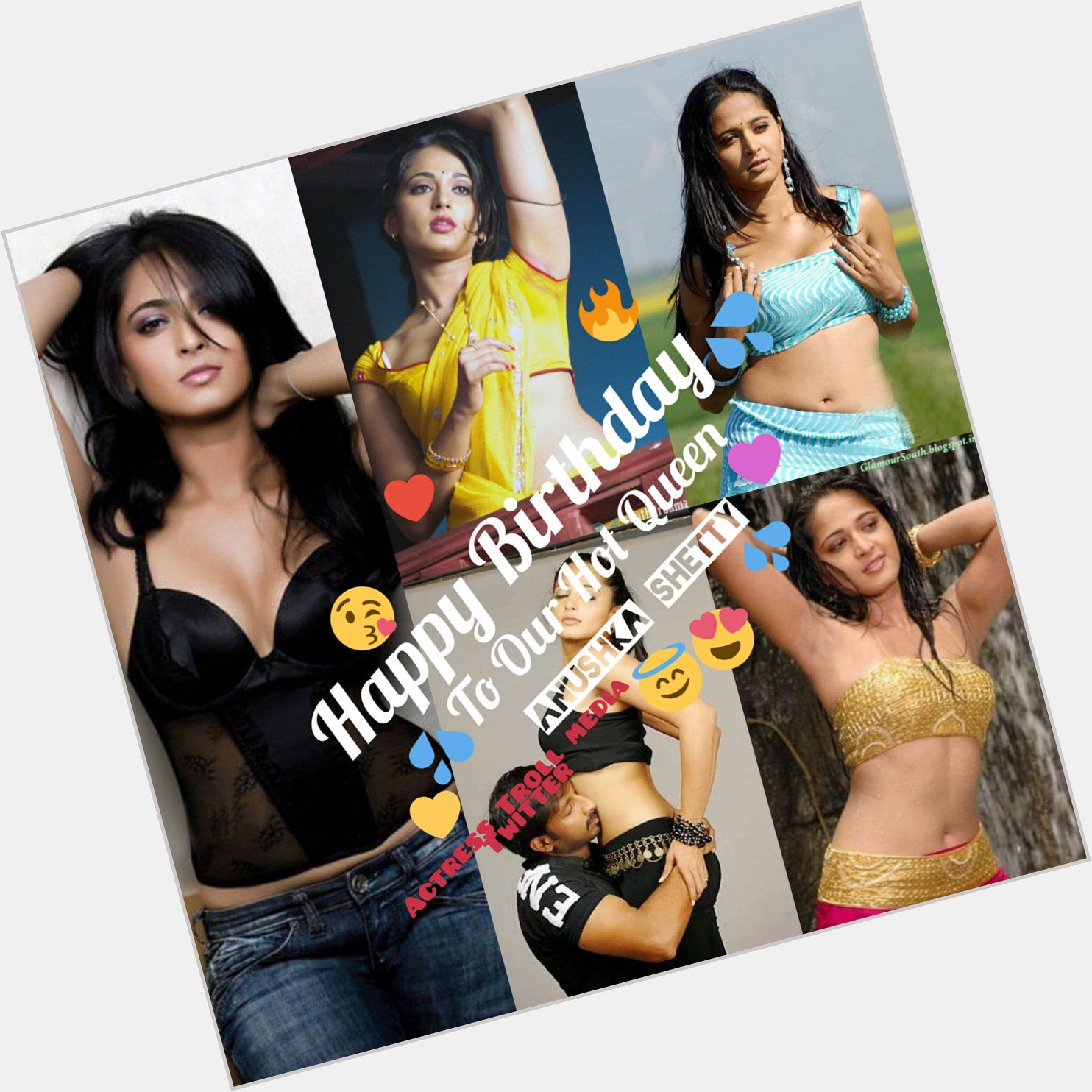 Happy Birthday !!!      To Our Hot Slutty Queen    Anushka Shetty !!!!!       