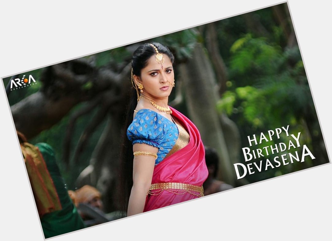 Wishing our Devasena, Anushka Shetty, a Happy Birthday!  