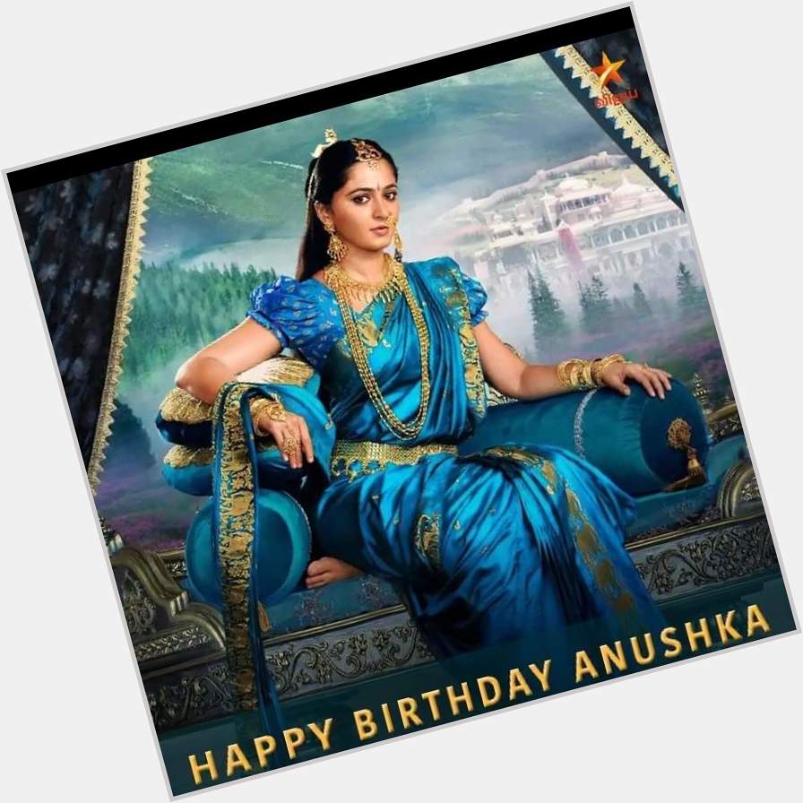 Wishing the ever gorgeous actress Anushka Shetty a very Happy Birthday  