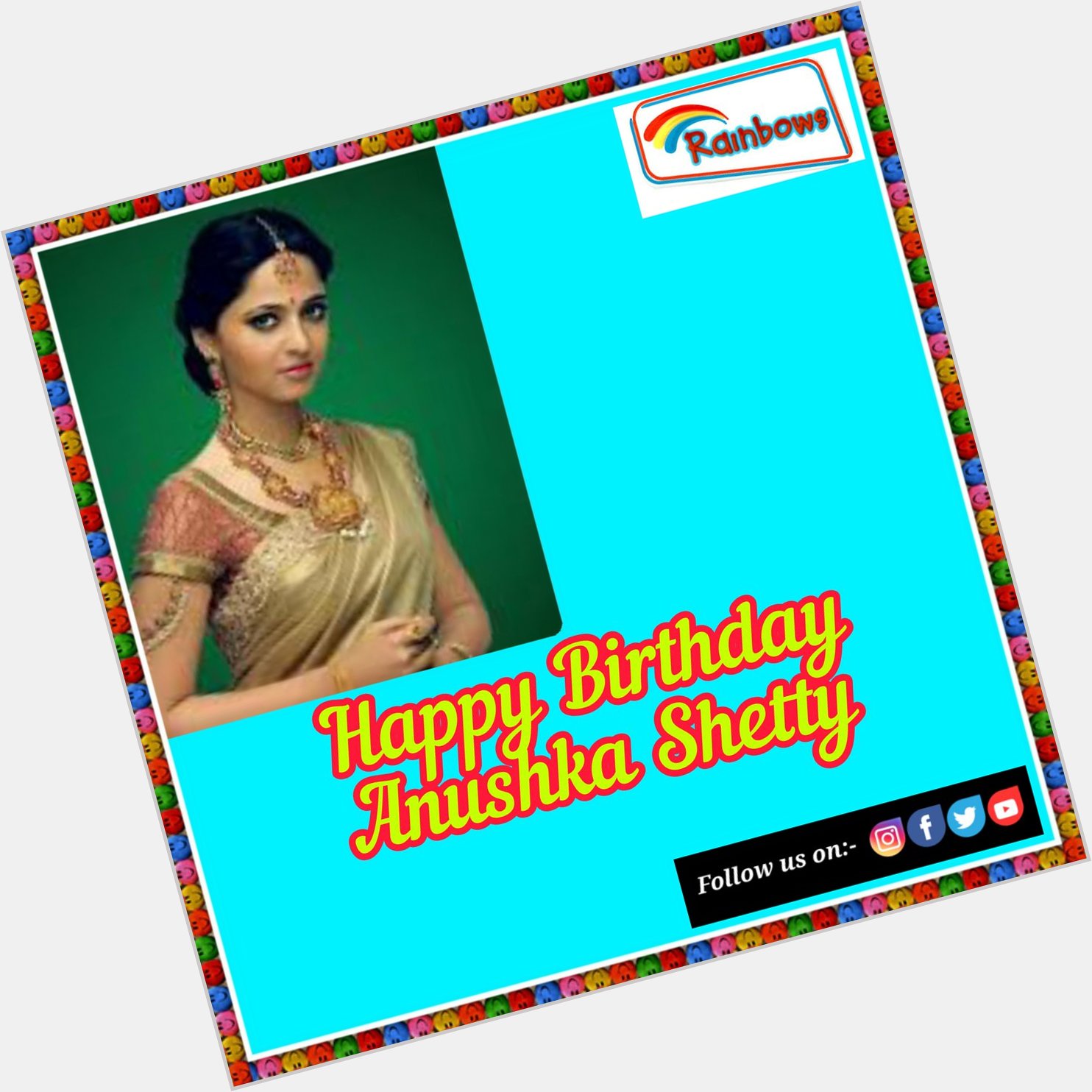 Happy Birthday Anushka Shetty  