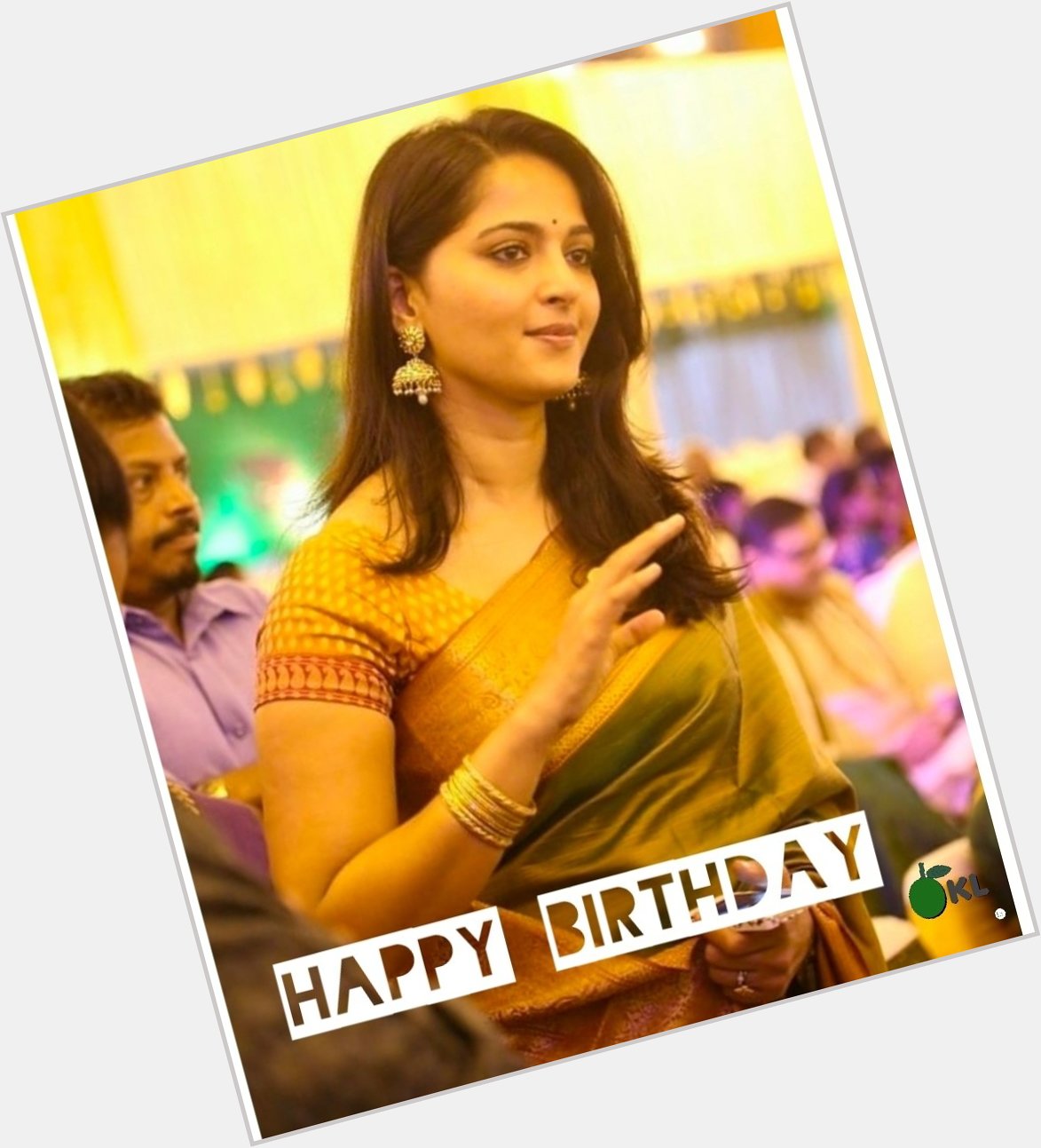 Happy Birthday Anushka Shetty     