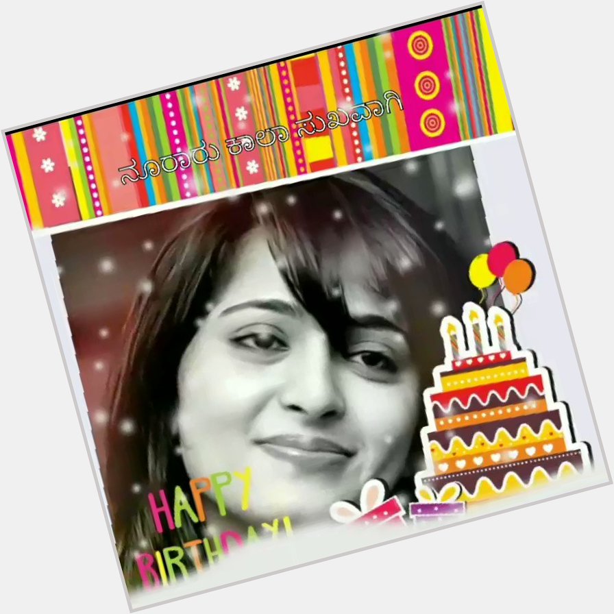 Happy birthday anushka shetty in advance 