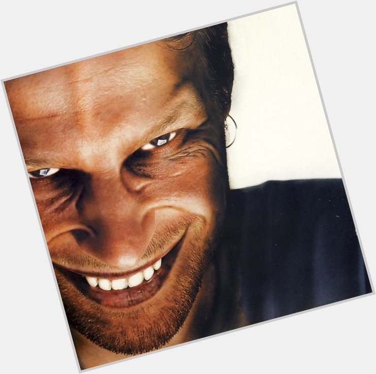 Happy 50th bday to the legendary artist Richard D. James (aphex twin) keep on grinning brother 