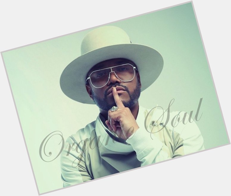 Happy Birthday from Organic Soul Singer-rapper, \"apl.de.ap\" of The Black Eyed Peas is 41 
 