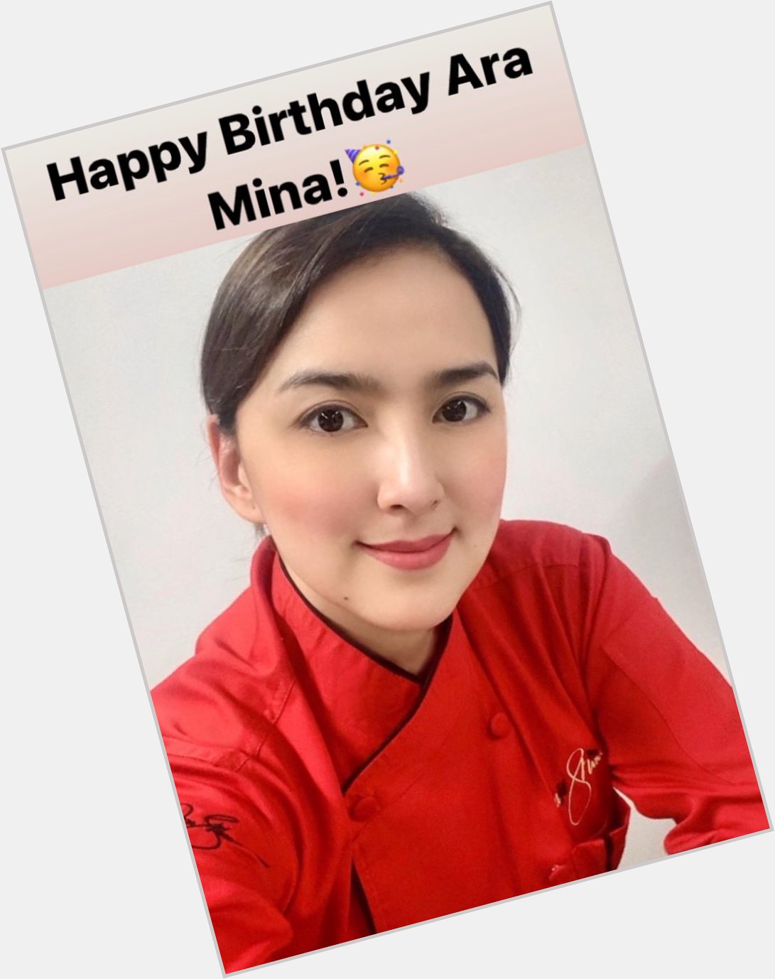 Happy Birthday Ara Mina!  