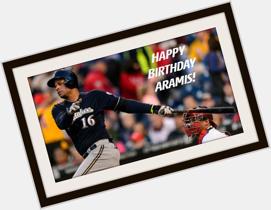 The man with 377 career homers is 37 today. Happy Birthday, Aramis Ramirez! 