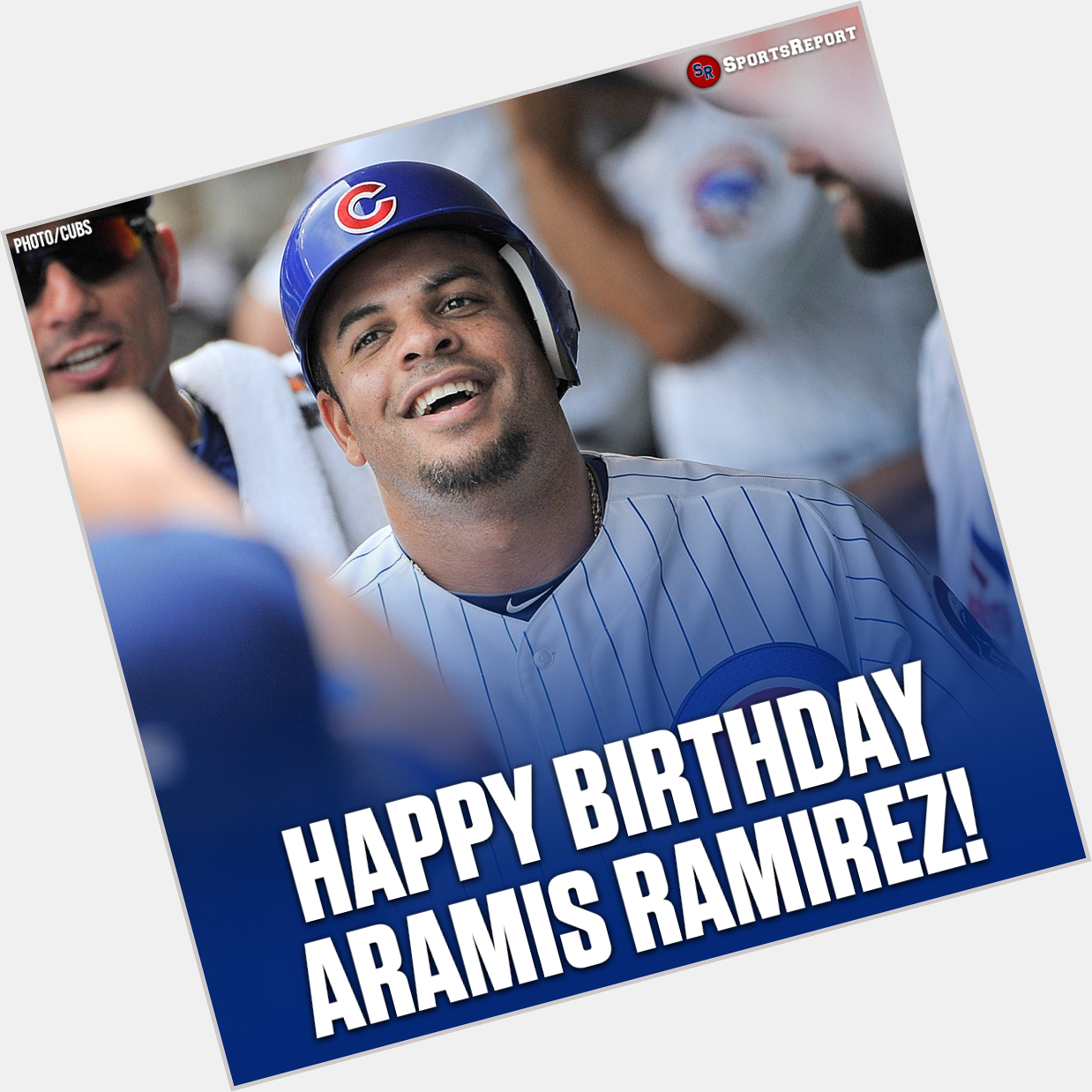  Fans, let\s wish Aramis Ramirez a Happy Birthday! 