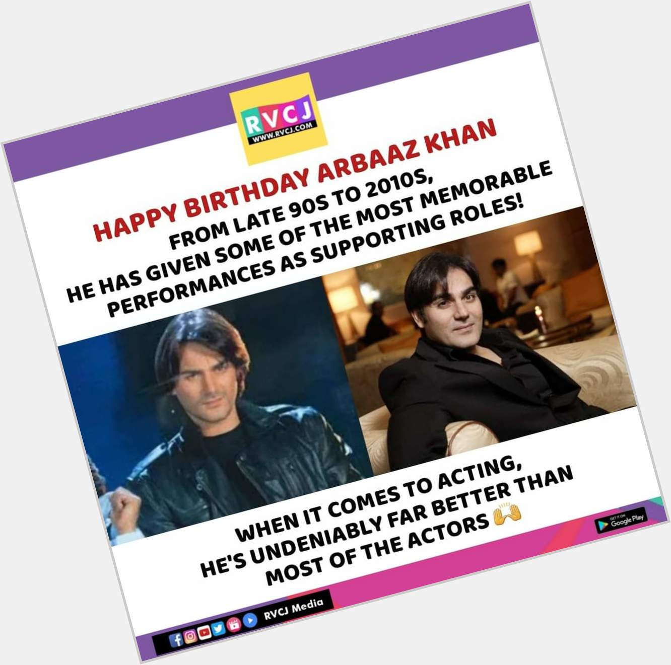 Happy birthday Arbaaz Khan 