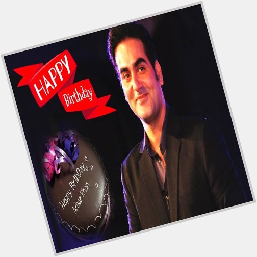 Happy Birthday  To You Arbaaz khan   