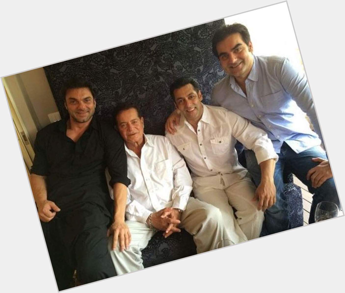Arbaaz Khan\s priceless photos with Salman  