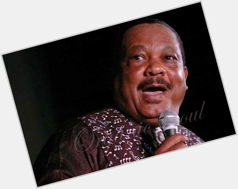 Happy BDay f/OS Solo singer & former lead singer of Archie Bell & the Drells, Archie Bell 71  