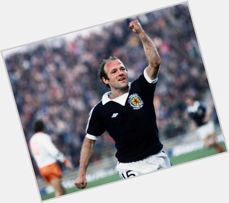 Happy Birthday to Archie Gemmill who turns 70 today. Archie no doubt scored Scotland\s greatest goal ever   