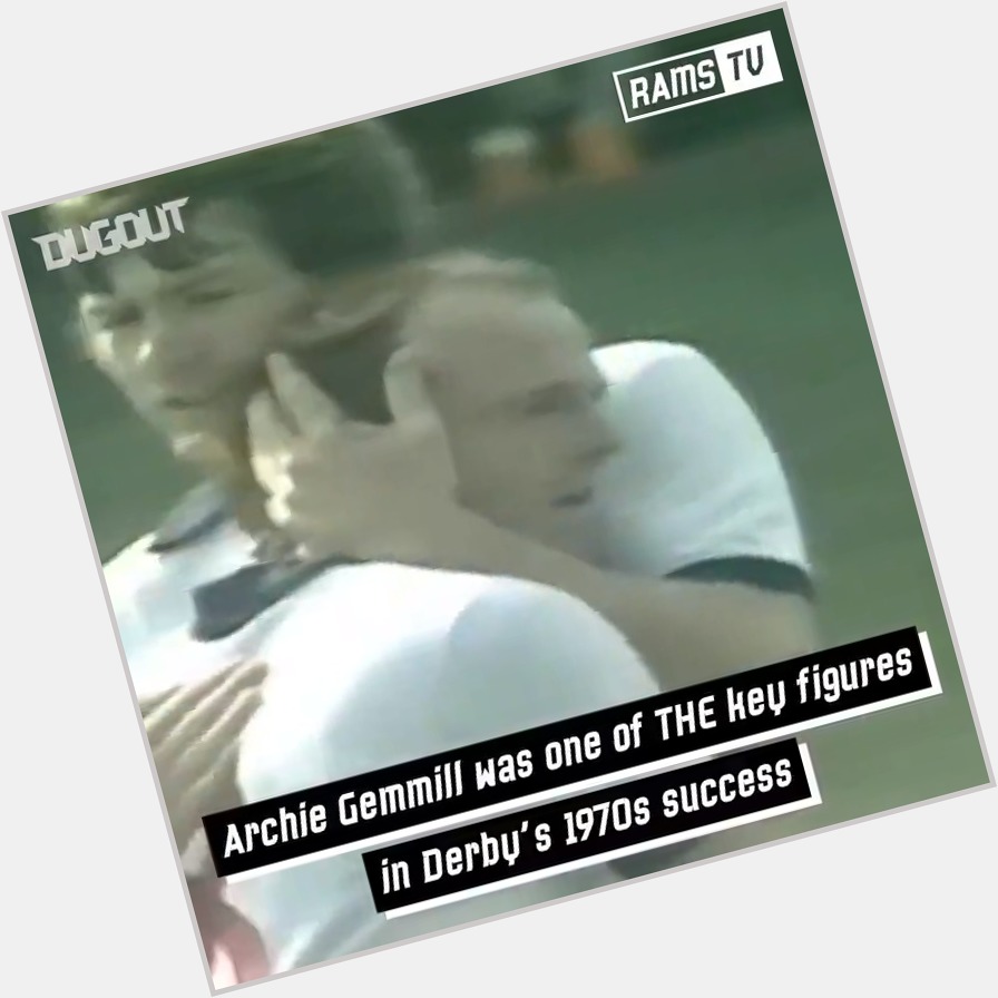 The Archie Gemmill story Happy birthday, Archie!   