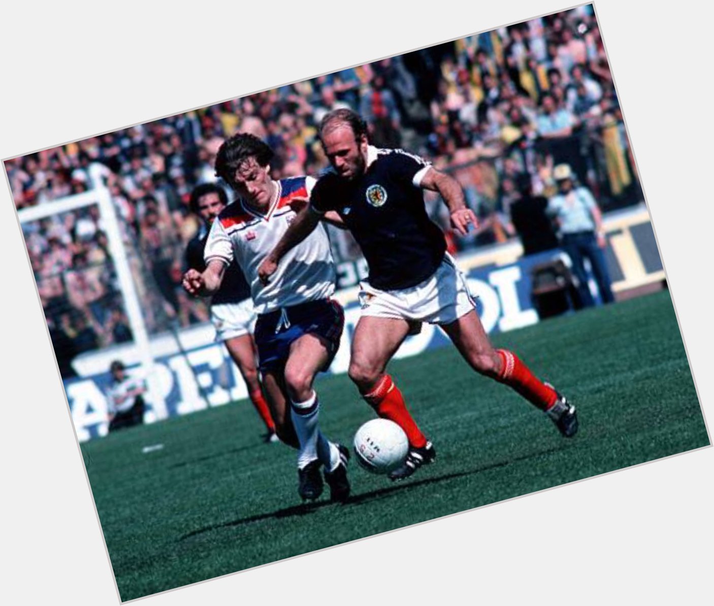 Archie Gemmill  Happy Birthday 