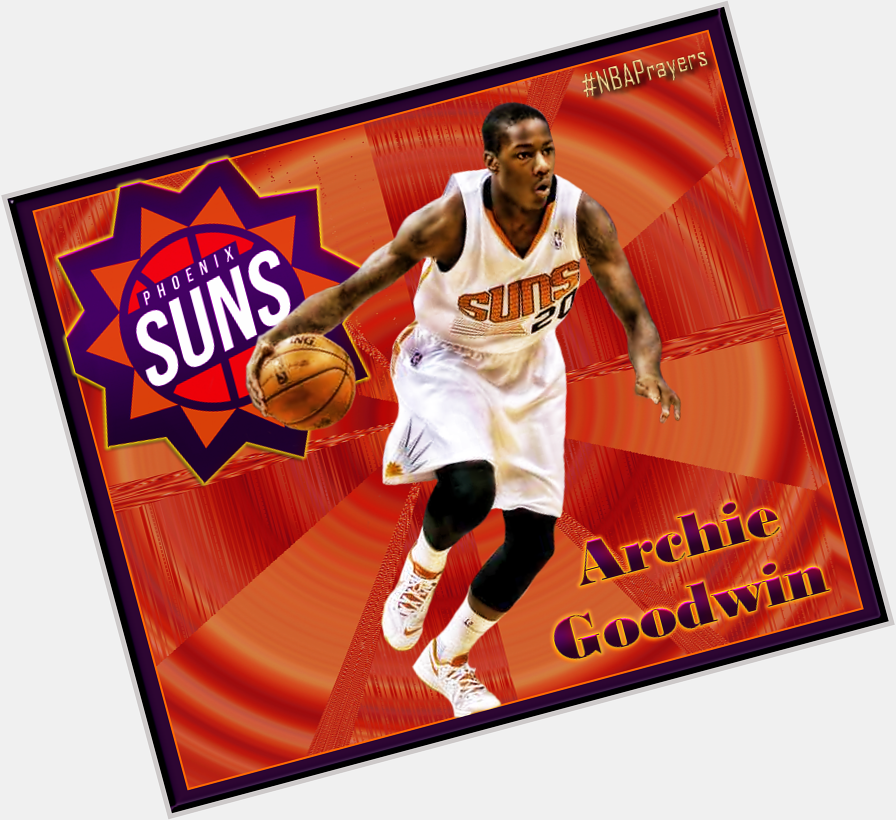 Pray for Archie Goodwin ( Have a blessed and happy birthday  
