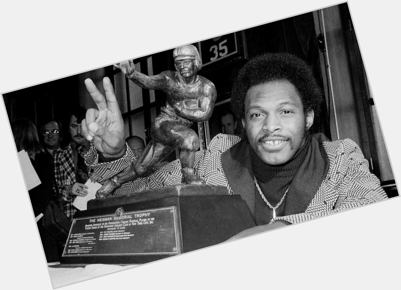 Happy birthday to the great Archie Griffin, who turns 63 today. 