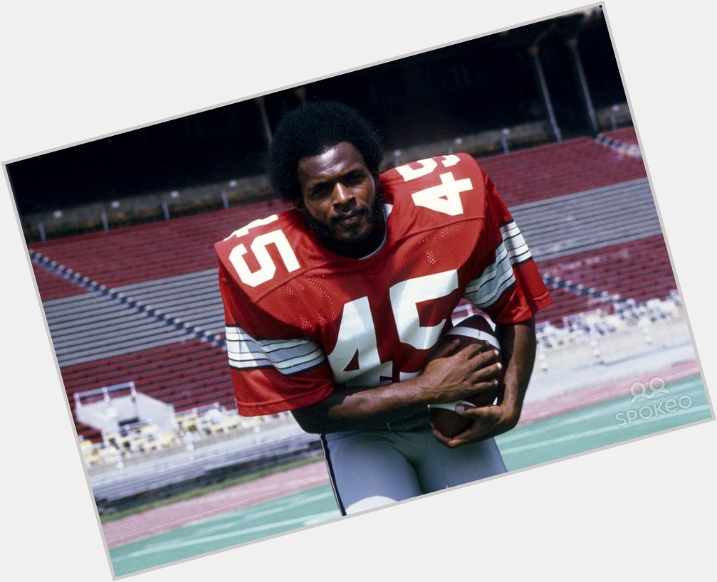 Happy 63rd birthday today to Ohio State legend Archie Griffin! Great player and even better guy. 