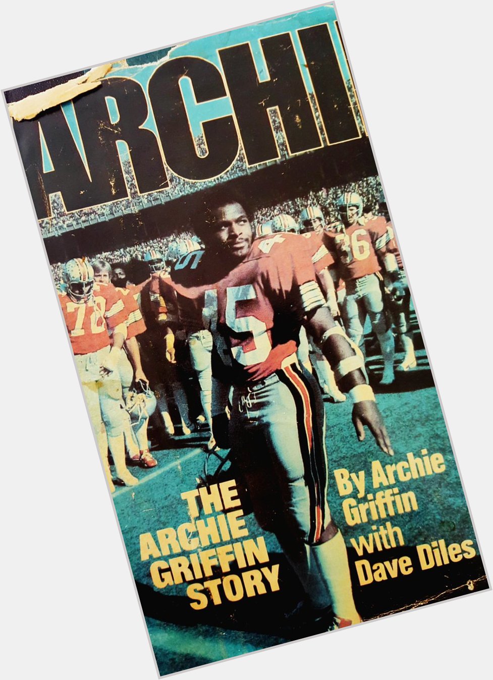 Happy belated birthday to the only two-time Heisman Trophy winner, the legendary Archie Griffin. 