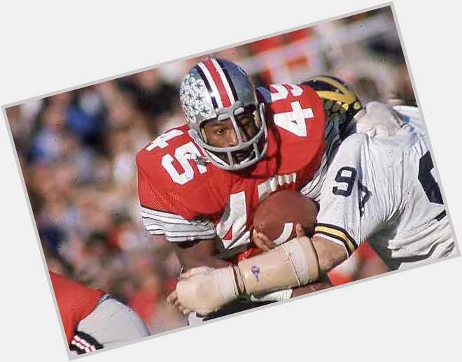 Happy 65th birthday to the only two-time, back-to-back Heisman Trophy winner, Archie Griffin.

Pay homage. 