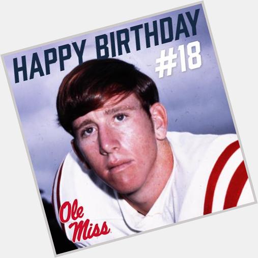 Happy birthday to one of the greatest Rebels of all time. Happy Birthday Archie Manning. 