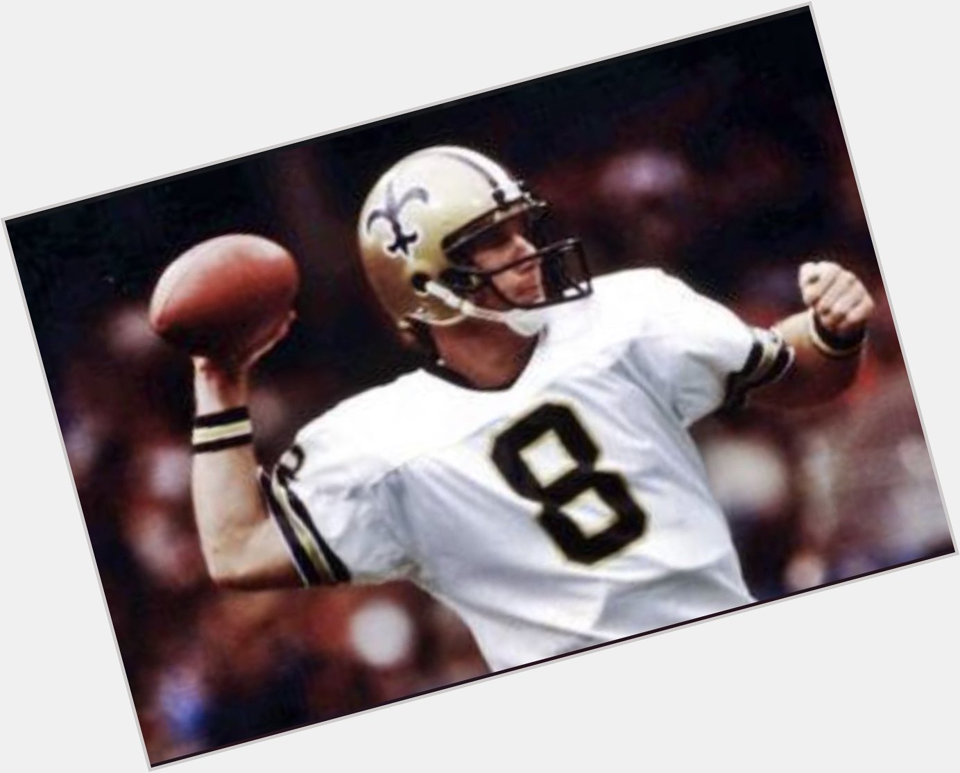 Happy Birthday to Archie Manning! * 23,911 total yards 
* 125 Touchdowns 
* 55% completion percentage 