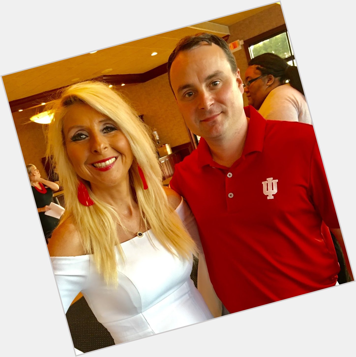 Happy Birthday Coach - Go Hoosiers and have a wonderful day! 