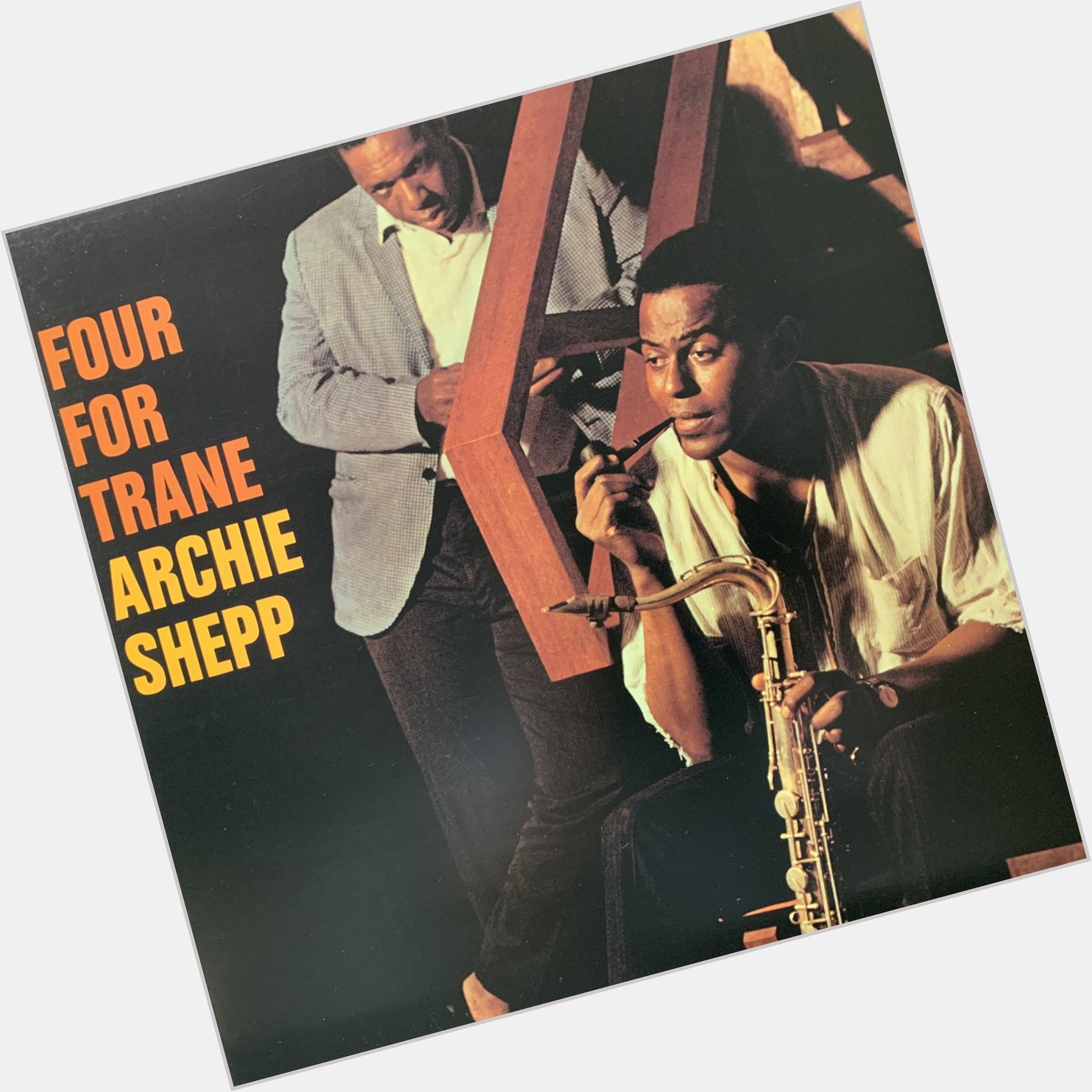  Four For Trane / Archie Shepp Happy Birthday !  